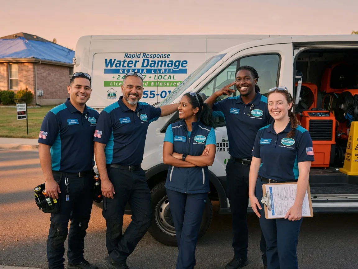 Water Damage Restoration company in Ideal, GA