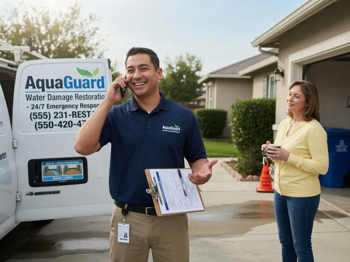 Water Damage Restoration Ideal, GA FAQs